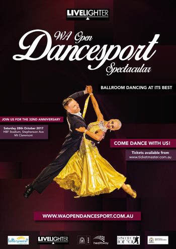 Dancesport web and poster